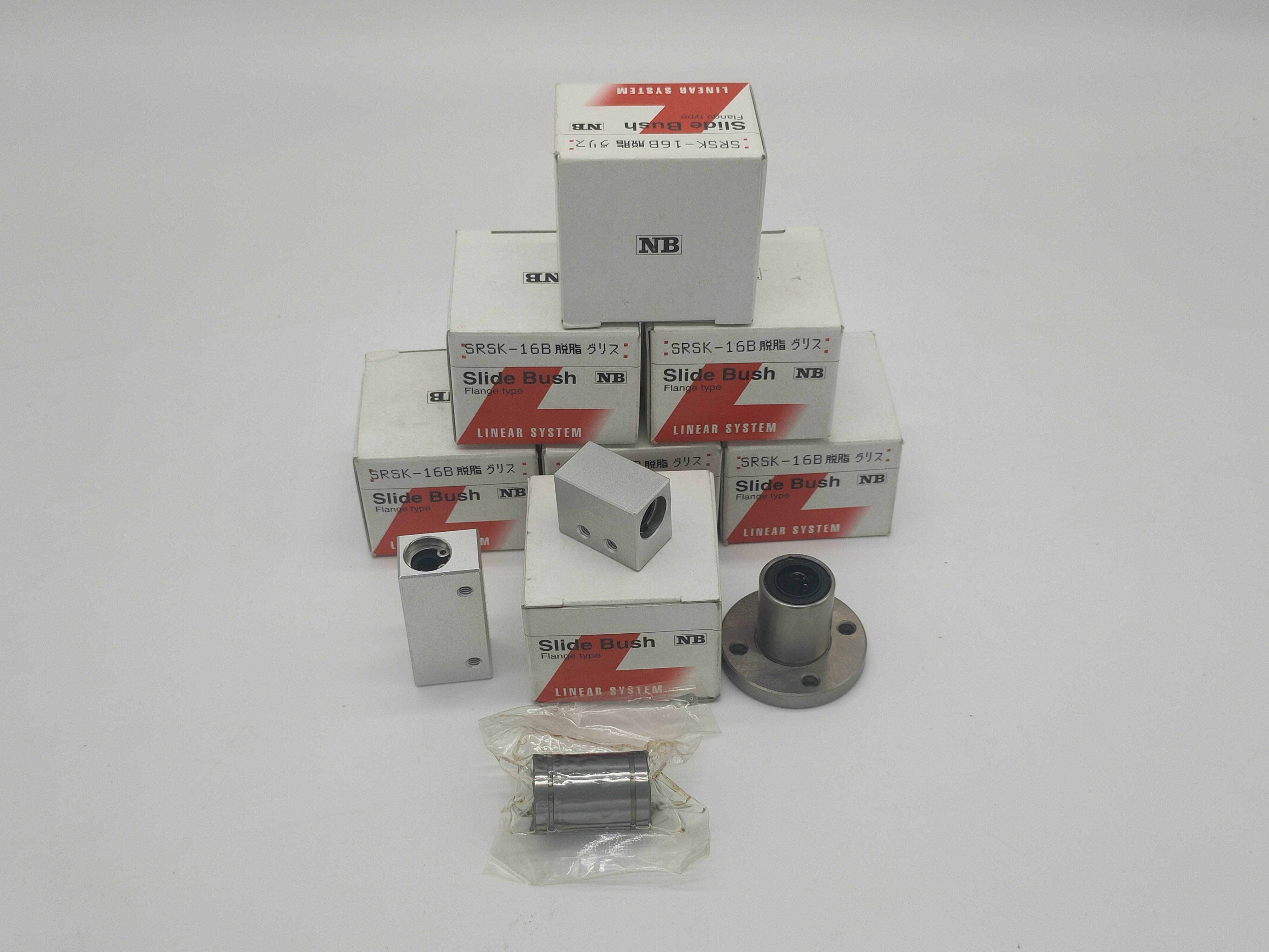 Japan NB Imports Straight bearings SW4 6 8 10 12 12 20 20 24 32 40 40 64G 64G UU P