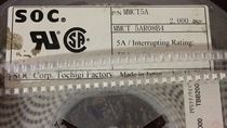 MMCT5AR08B4 1206 T5A 63V patch SOC imported original