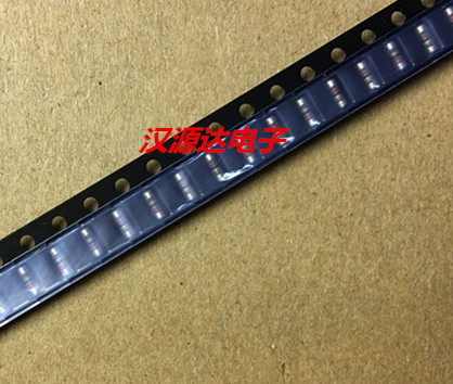 Patch cylindrical color ring resistance 0204 10K 1% 50PPM 1 4W SMM02040C1002FB000