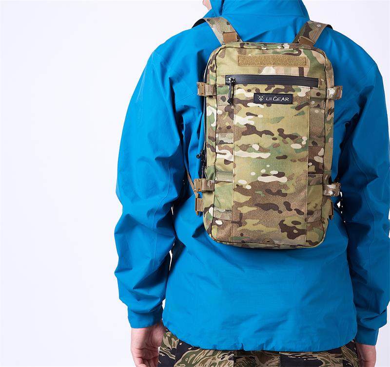 (Lii Gear official)Peach daily casual shoulder bag Tactical outdoor Vigorously Horse lightweight sub-bag