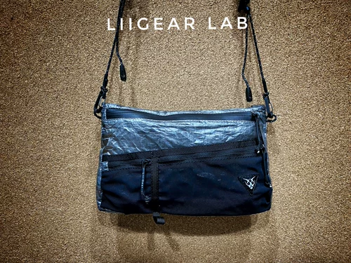 [LiGear Official] Кабинг ежедневно на открытом воздухе повседневная мешка мешка на плечо.