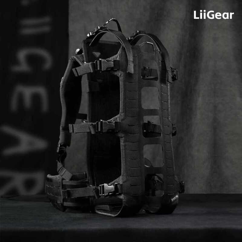 【Liigear Official】New Heathen Small Backpack Outdoor Hiking Mountaineering Commuting Lightweight Backpack Frame 【Liigear Official】New Heathen Small Backpack Outdoor Hiking Mountaineering Commuting Lightweight Backpack Frame