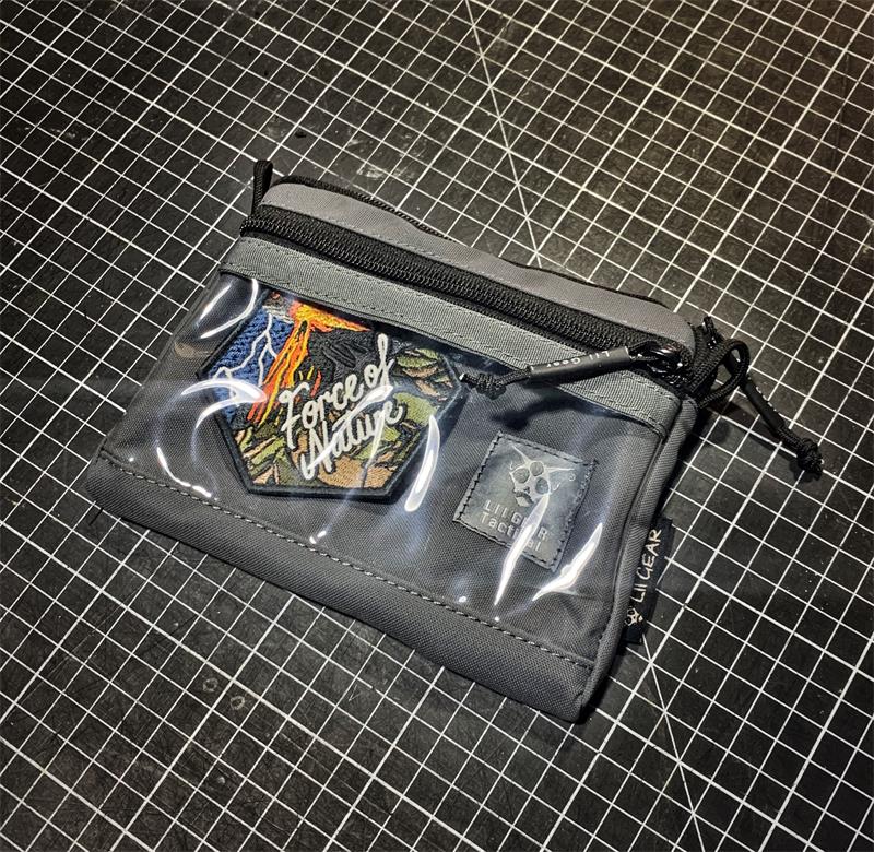 LiiGear SoloEdc Tactical Outdoor Multi-functional Utility Kit Finishing Combination Lightweight Debris bag