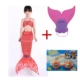 Áo tắm cho trẻ em Nàng tiên cá Nàng tiên cá Cô ​​gái Nàng tiên cá Quần áo Đồ bơi Spa Quần áo có thể cài đặt mắt cá chân - Bộ đồ bơi của Kid đồ bơi cho bé trai 1 tuổi