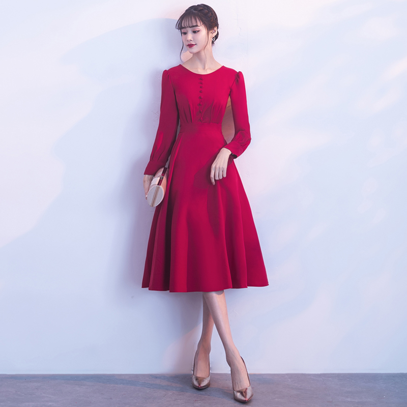 Robe de soirée YUEQIAO conventionnel - Ref 3212688 Image 3