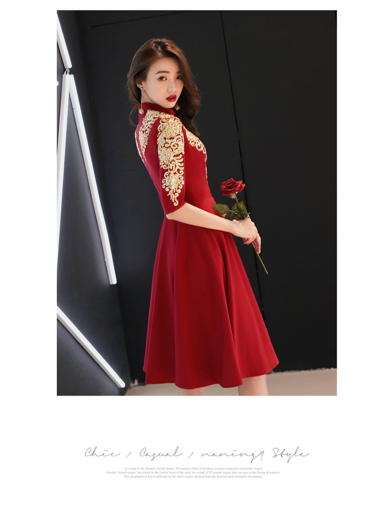Robe de soirée YUEQIAO - Ref 3213564 Image 20