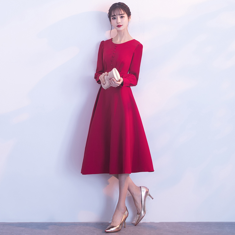 Robe de soirée YUEQIAO conventionnel - Ref 3212688 Image 4
