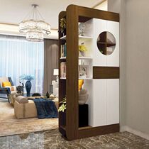 Entrance Door Hyun Closing Cabinet Modern Minimalist Wine Cabinet Living-room Bifacial Partition Cabinet Screen Room Decorating Cabinet Shoes Cabinet Shelve Shelf