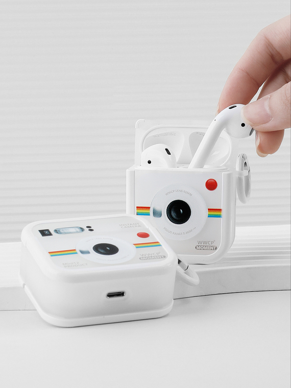 Instant Camera Protective Carry Airpods 1, Airpods 2, Airpods 3, Airpods Pro AirPods Case