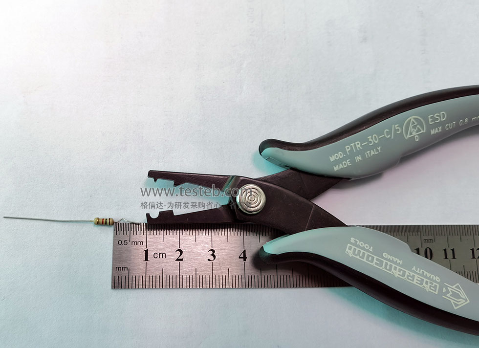 Pierre Jack Piergiacomi PTR-30C 5 forming pliers pins beating K-shaped bent cut retention 4mm