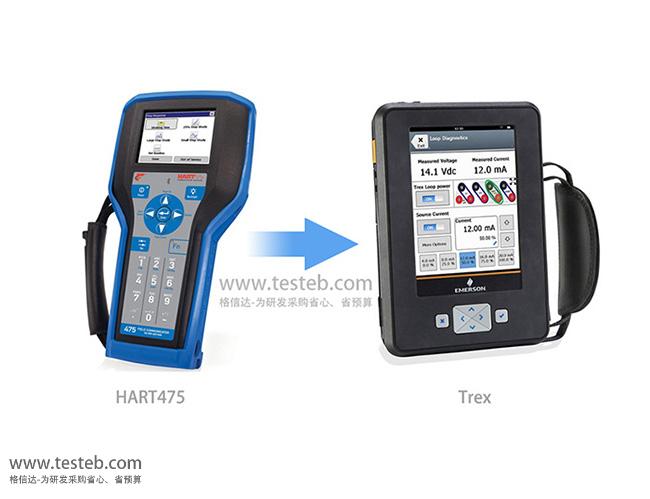Emerson Emerson AMS Trex hand operator TREXLHPKLWS1S communicator HART475 alternative