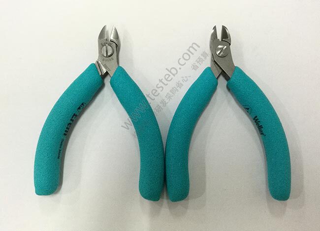 Swiss Erem 599TF clippers tungsten carbide steel alloy blade 0 6mm stainless steel wire hard line flush cut