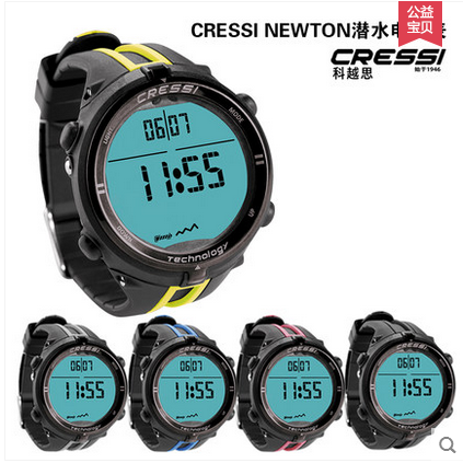 Promotion of the Italian CRESSI NEWTON DIVING COMPUTER TABLE Leonardo mini version