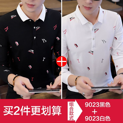 Мужская футболка polo для отдыха