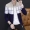 Áo khoác nam mùa xuân thu đông Phiên bản Hàn Quốc của áo len học sinh xu hướng đẹp trai cộng với quần áo khoác nhung dày áo khoác bóng chày unisex