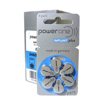 German powerone imported cochlear battery P675 Australia Australia noerkang cochlear Special