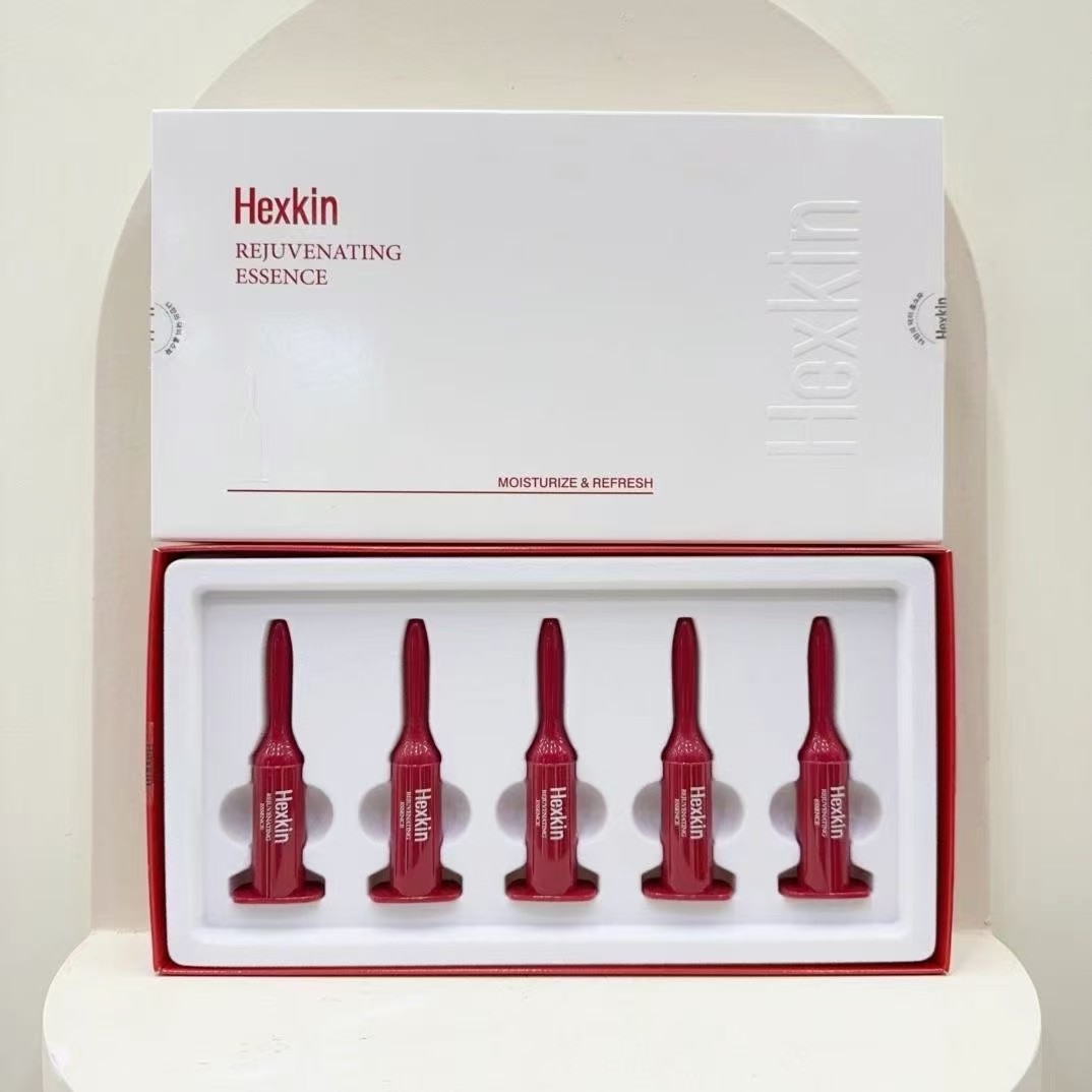 韩国Hexkin赫诗琴焕颜精华：5支装小样，让你肌肤喝饱水的秘密武器！-安瓶-淘宝好物网