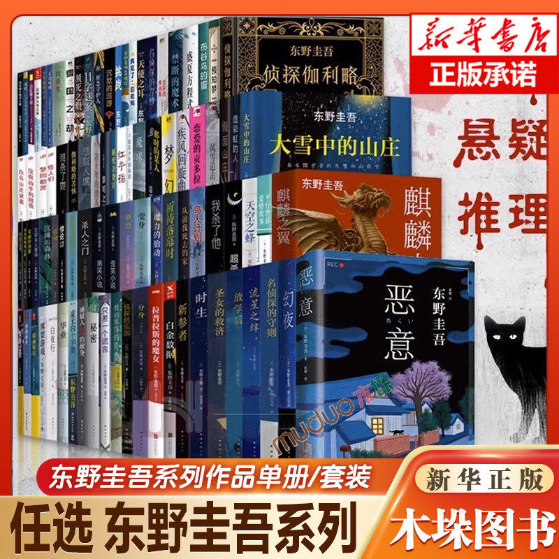東野圭吾の小説の中から1冊を選んでください：白夜の旅、目覚めの者たち、容疑者Xの献身、悪意の奇跡、雑貨屋、白鳥と蝙蝠、透明な螺旋、長い廊下、時の震山物、放課後秘密探偵小説