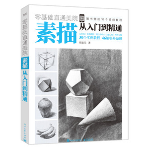 素描书入门自学绘画零基础教程