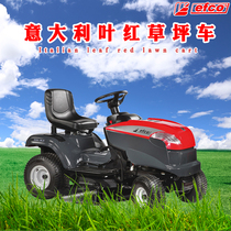 Italy Leaf Red Efco Riding Lawn Mowing Lawn Mower Lawn Mower Lawn Weed Trimming God