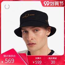 FRED PERRY mens hat 2021 autumn new outdoor street wheat ear leisure fisherman hat tide W2641
