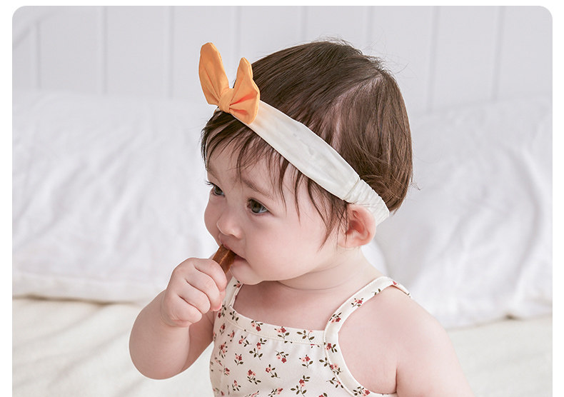 Baby Girl Onesie Summer Infant Vest Sling — 37