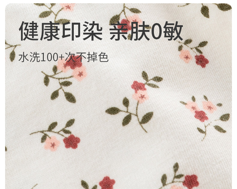欢喜小熊女宝宝吊带包屁衣夏季新生婴儿睡衣夏薄款衣服背心连体衣 — 13