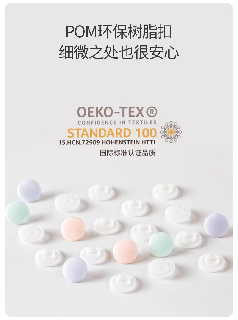 欢喜小熊女宝宝吊带包屁衣夏季新生婴儿睡衣夏薄款衣服背心连体衣 — 20