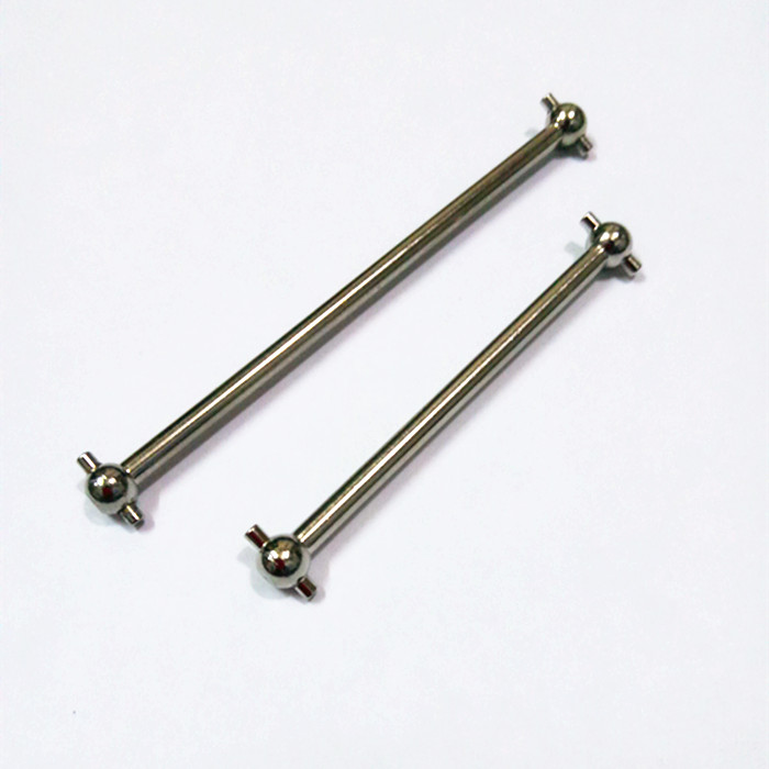 HSP Unlimited STEEL Dog Bone Transmission Shaft 61 61 63 63 77 70 84 84 87 89 5mm 5mm Upgrade Accessories