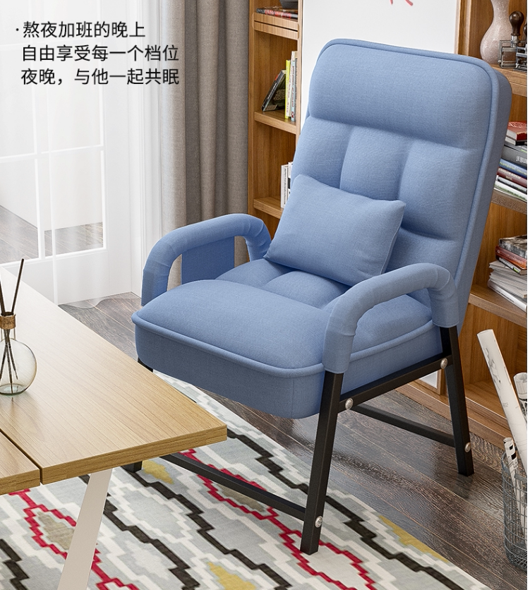 Competitive computer chair chair for long time without tired sitting chair armrests for waist artificial body Lazy Sofa sofa Single sofa chair