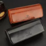 Коробка для хранения, портативная коробка для часов, механические механические часы для путешествий, сумка-органайзер, коробочка для хранения, из натуральной кожи