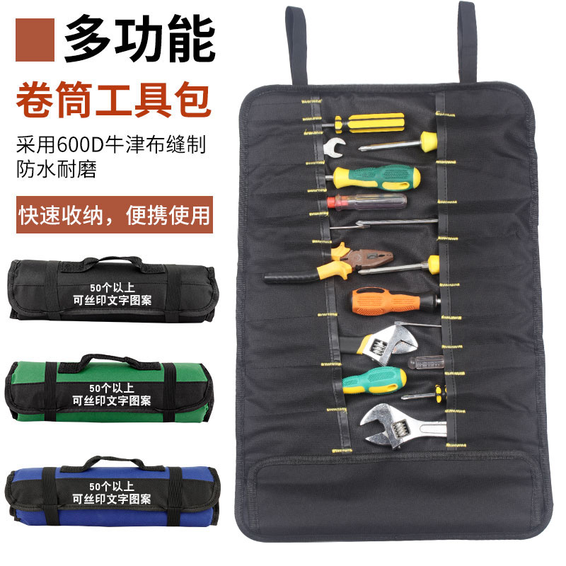Westleco Hardware Toolkit Maintenance Multi-function Durable Canvas Portable Handle Acceptance Toolkit