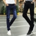 Quần jean nam Slim Hàn Quốc Quần thẳng - Quần jean quần nam Quần jean