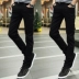 Quần jean nam Slim Hàn Quốc Quần thẳng - Quần jean quần nam Quần jean