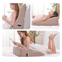 Hard sponge balcony bay window back cushion bedside tatami with removable and washable large backrest sofa bed triangle pillow