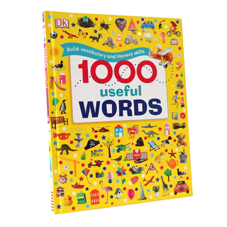English original dk dictionary 1000 useful words/animal/nature/stem and other 5 volumes complete introductory vocabulary diagram cognition hardcover children's reading and writing skills improvement book illustrated dictionary dictionary