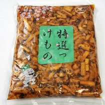 Japanese sushi sauce pickles 1kg cut dried pickles Radish dried pickles taste good 10
