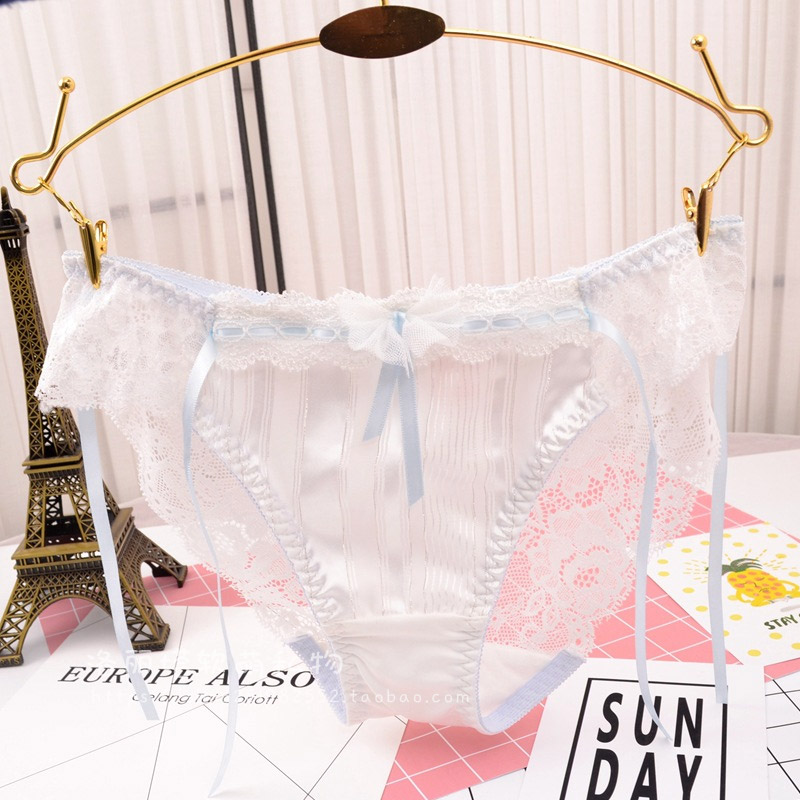 Day department big size roleita sweet beauty chainty lace sexy cd changing dress pseudo-pussy panties women's underwear big guy