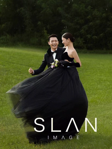 Реквизит для фотографии для влюбленных, ретро черный топ без лямок, свадебное платье, французский ретро стиль