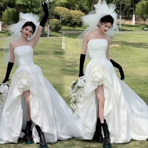 Новая киностудия тематическая одежда Пара фото фото, фото, аутсорсинг, фотографии простых уличных стрелков Top Top Wedding Frings