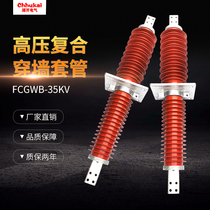FCRG1 FCGWB-35 200A outdoor composite high pressure wall casing 35KV-200-400-630A