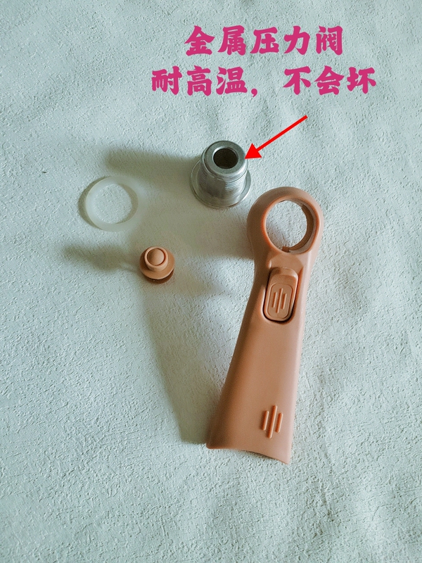 Kitchen Wings Clay Non-Stick Pot Lid Accessories Micro-Pressure Pot Tempered Glass Lid Metal Air Valve Handle Rubber Ring Screw