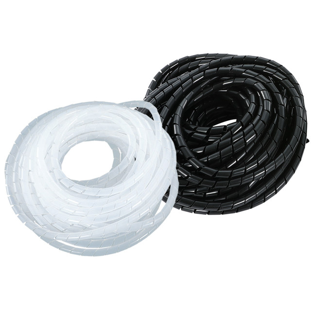 ສາຍທໍ່ winding wire network wire winding storage harness with anti-bite winding protection tape ເສັ້ນຜ່າສູນກາງ 4/6/8/10 ຫາ 30mm