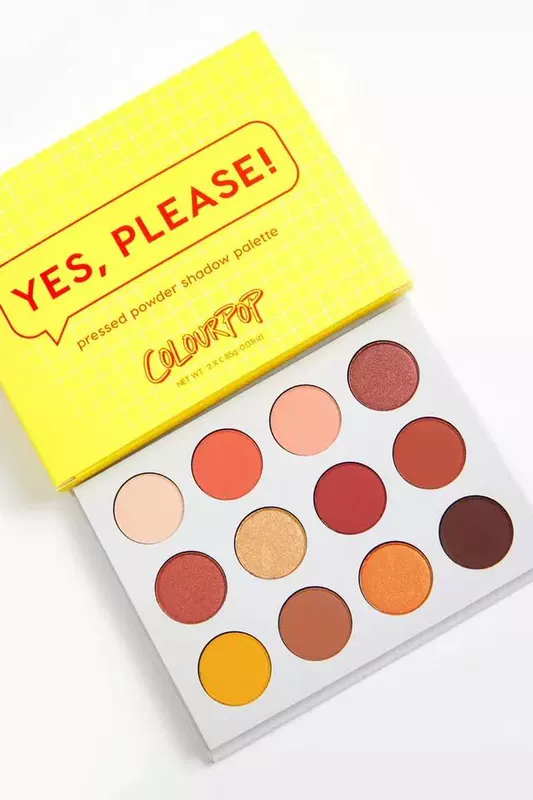 Spot colourpop bóng mắt khay nói chuyện ngọt ngào san hô món ăn colorpop karaoke bong bóng mắt - Bóng mắt