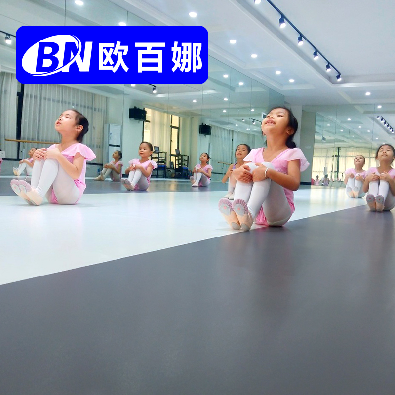 O 100 Na Young Children Dance Practice House Special Floor Sticker Dance Room Dance College Environmental Protection Floor Dance Room Mat