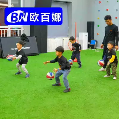 Obana outdoor kindergarten playground Artificial encrypted lawn Outdoor greening decoration Gym sports lawn