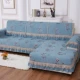 Sofa phong cách châu Âu bốn mùa sofa phổ quát bao gồm tất cả bao gồm sofa tựa lưng khăn đầy đủ bao gồm đệm chống trượt dày mùa đông - Ghế đệm / đệm Sofa