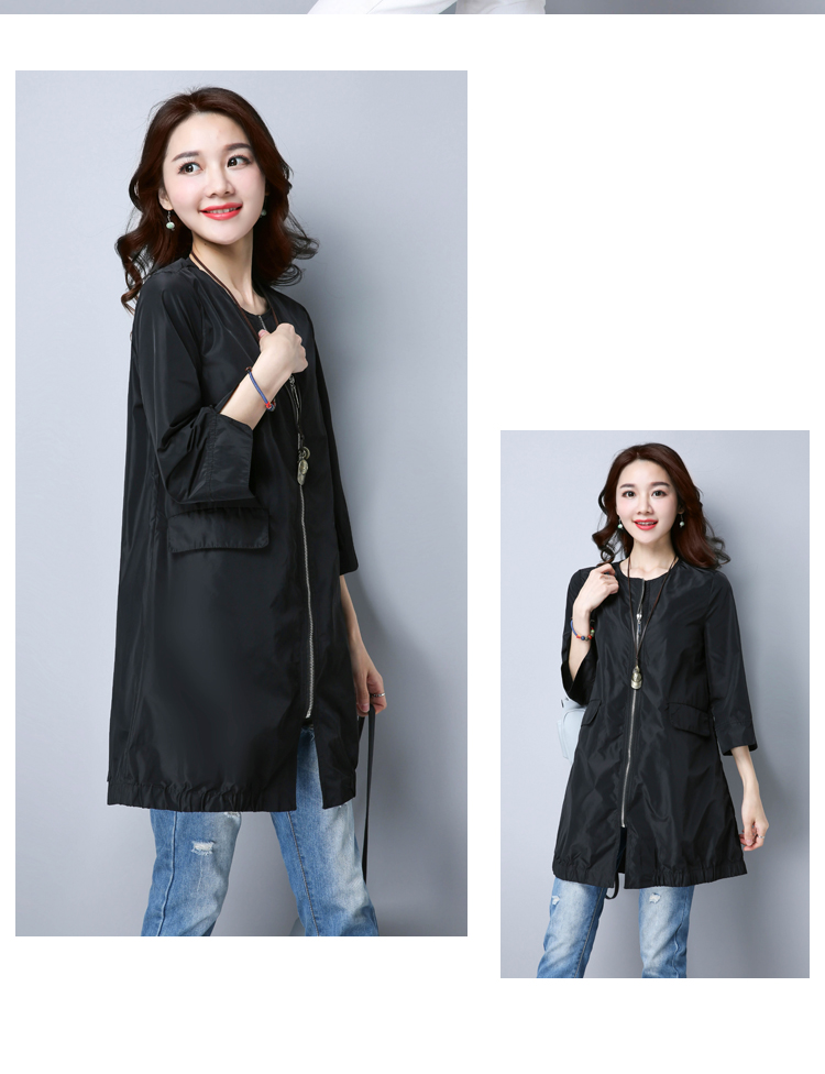 Trench pour femme SPLIT en Polyester - Ref 3228085 Image 19
