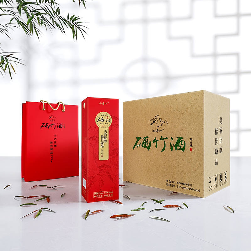 硒竹酒