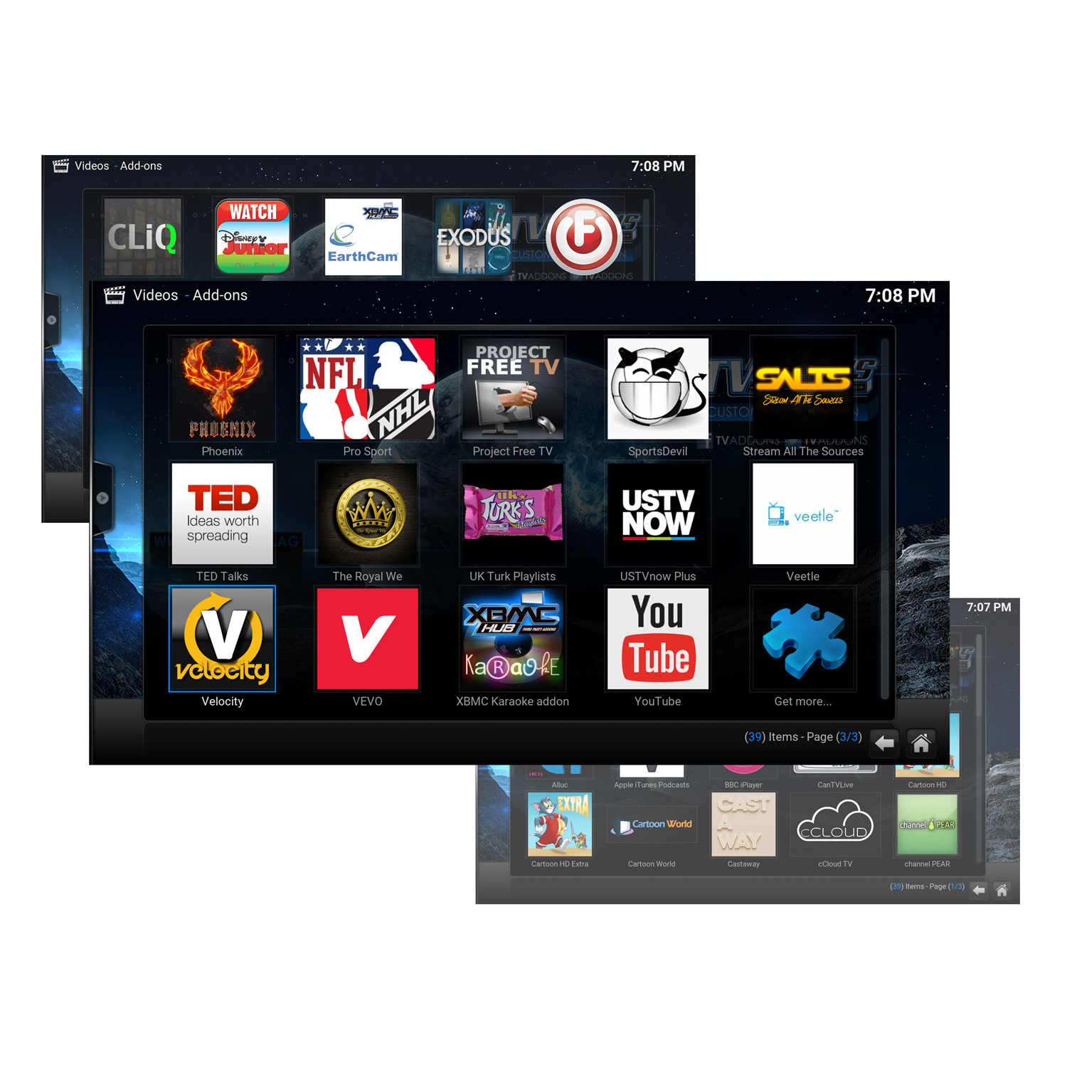 củ phát wifi tp link Mạng thông minh không dây set-top box 4K home wifi TV box HDD player HD player 4G phat wifi